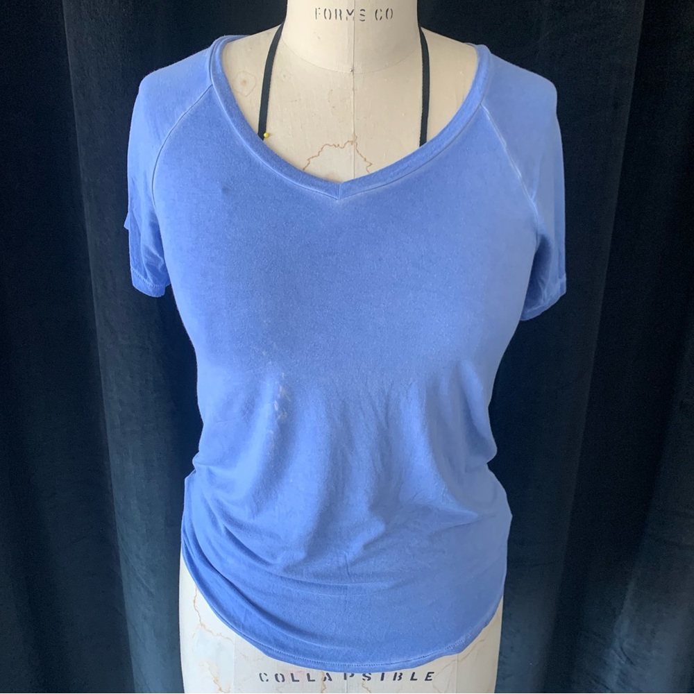 Periwinkle Soft and Sexy Shirt